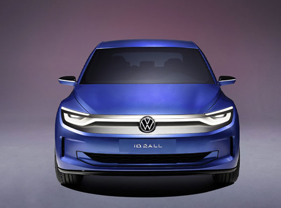 Así será el nuevo Volkswagen ID. 2all: un eléctrico por menos de 25.000€