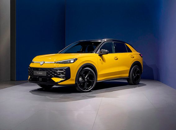 Todo sobre el nuevo Volkswagen T-Roc 2025